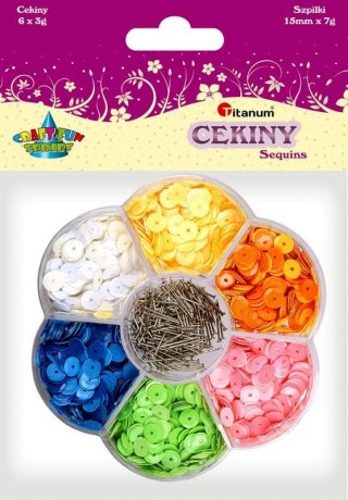 CEKINY 6X3GR+SZPI.1,5CMX7G PAS