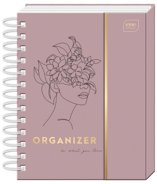 Organizer B6/105K na magnes Woman