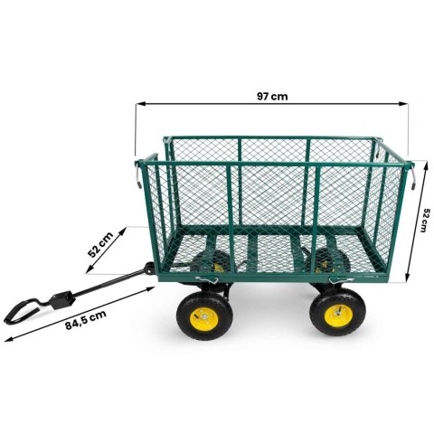 Wózek ogrodowy wywrotka 250L Humberg HM-503