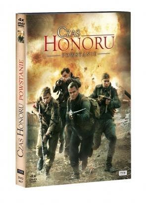 Czas honoru. Powstanie (4 DVD)