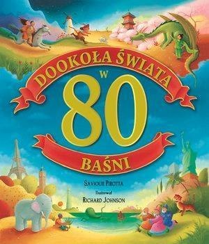 Dookoła świata w 80 baśni