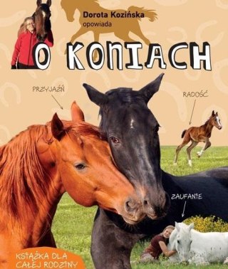 Dorota Kozińska opowiada o koniach w.2