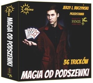 Magia od podszewki 36 trików ABINO