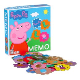 Memory dla dzieci Gra pamięciowa Świnka Peppa 36el