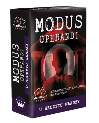 Modus Operandi: U szczytu władzy