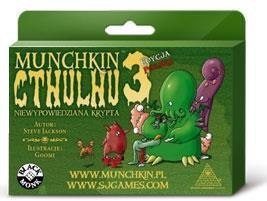 Munchkin Cthulhu 3 Niewypowiedziana Krypta