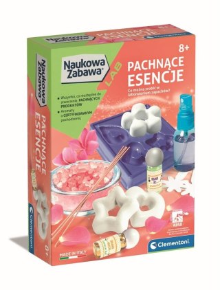 Naukowa zabawa. Pachnące esencje