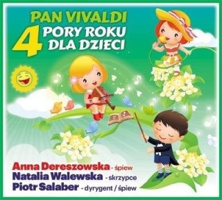 Pan Vivaldi - Cztery Pory Roku dla dzieci CD