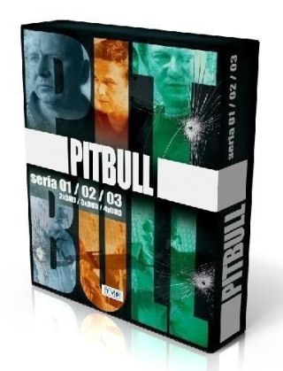 Pitbull. Kolekcja (9 DVD)