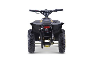 Quad HIPERFECT na akumulator Żółty 35km/h + Silnik bezszczotkowy 1000W + Koła pompowane + Regulacja siedzenia