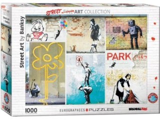 Puzzle 1000 Banksy Street Art.