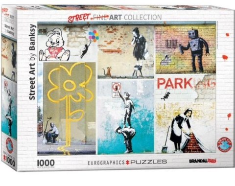 Puzzle 1000 Banksy Street Art.