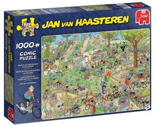 Puzzle 1000 Haasteren MŚ w kolarstwie przełajowym