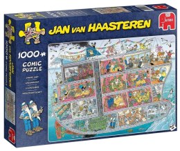 Puzzle 1000 Haasteren Statek wycieczkowy G3