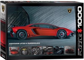 Puzzle 1000 Lamborghini Aventador 750-4 SV