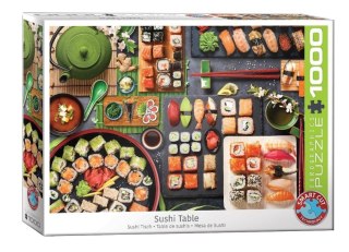 Puzzle 1000 Potrawy stołu japońskiego - Sushi