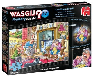 Puzzle 1000 Wasgij Chwila spokoju G3