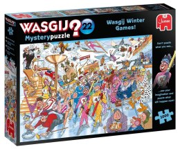 Puzzle 1000 Wasgij Mystery 22 - Sporty zimowe G3