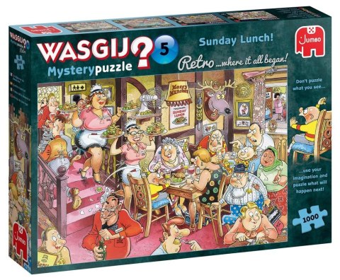 Puzzle 1000 Wasgij Niedzielny obiad G3