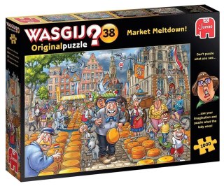 Puzzle 1000 Wasgij Original 38 - Na bazarze G3