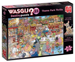 Puzzle 1000 Wasgij Park rozrywki G3