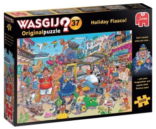 Puzzle 1000 Wasgij Wakacyjne fiasko G3