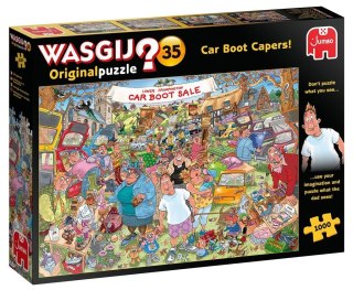 Puzzle 1000 Wasgij Wyprzedaż z bagażnika G3