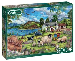 Puzzle 500 Falcon Farma w górach G3