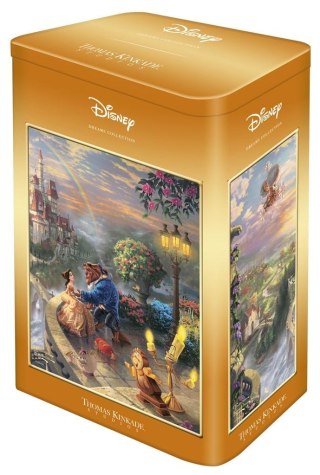 Puzzle 500 PQ THOMAS KINKADE Piękna i Bestia G3