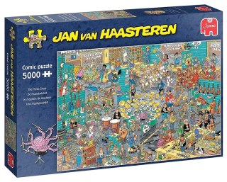 Puzzle 5000 Jan Van Haasteren Sklep muzyczny G3