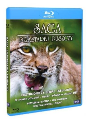 Saga prastarej puszczy (Blu-ray)