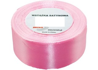 Wstążka satynowa BREWIS 50mm/32mm kolor 4 różowy