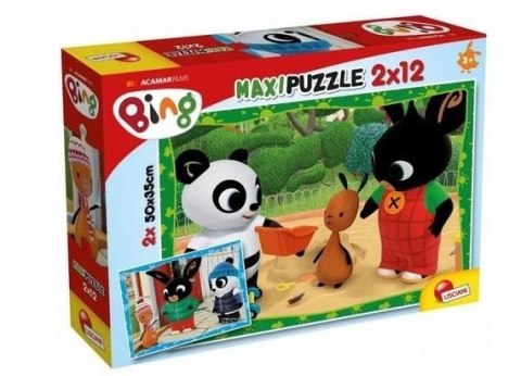 Bing - Puzzle Supermaxi 2x12 W szkole