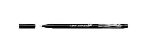 Cienkopis Intenstity Fine czarny (12szt) BIC