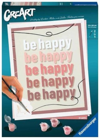 CreArt: Be happy