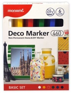 Deco Marker 460 Basic Set (B:6C)