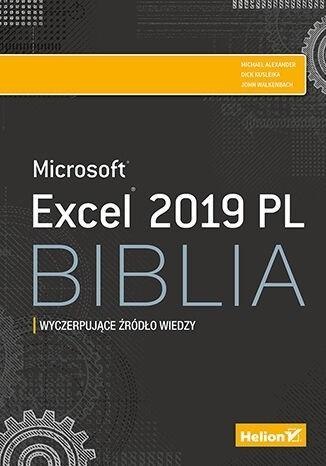 Excel 2019 PL. Biblia