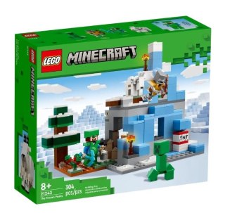 LEGO(R) MINECRAFT 21243 Ośnieżone szczyty