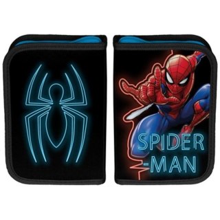 Piórnik z wyposażeniem Spider Man SP22CS-P001 PASO