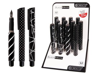 Pióro wieczne Go Pen Black&White (12szt)