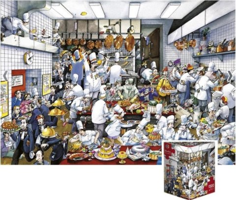 Puzzle 1500 Bon appetit (Puzzle+plakat)