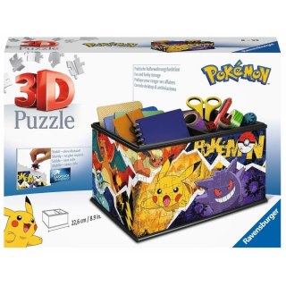 Puzzle 3D 216 Szkatułka Pokemon