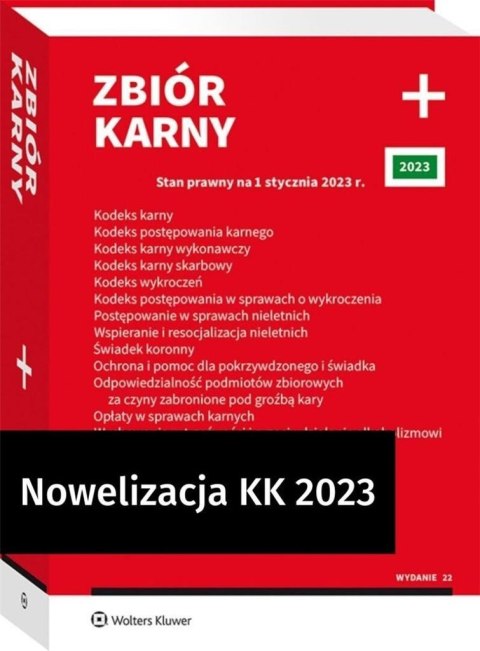 Zbiór karny PLUS 2023