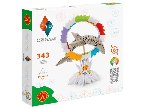 Alexander Zestaw kreatywny Origami 3D Delfin 2552