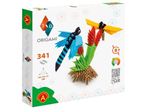 Alexander Zestaw kreatywny Origami 3D Ważki 2350