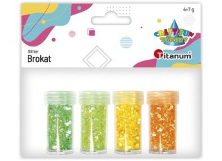 Brokat Titanum Craft-Fun Series kolor: mix 4 kolor. (21HL0820-114(1))