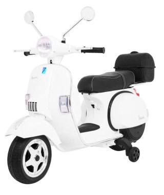 Pojazd Skuter Vespa Biały