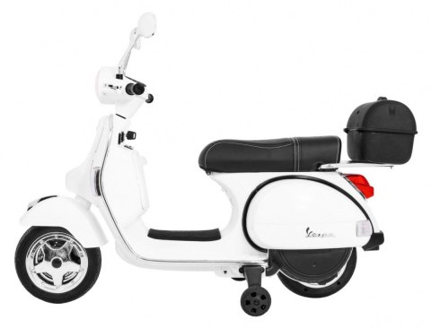 Pojazd Skuter Vespa Biały