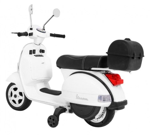 Pojazd Skuter Vespa Biały