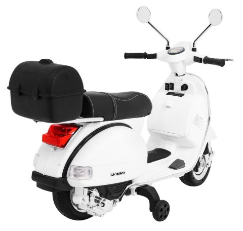 Pojazd Skuter Vespa Biały